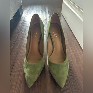 Sam Eldeman Heels Suede